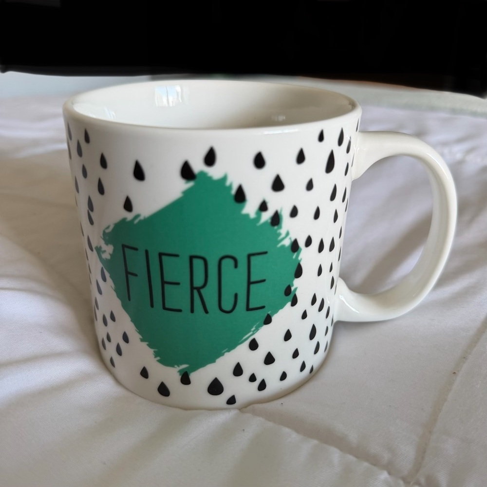 Fierce Ceramic Coffee Mug 18oz